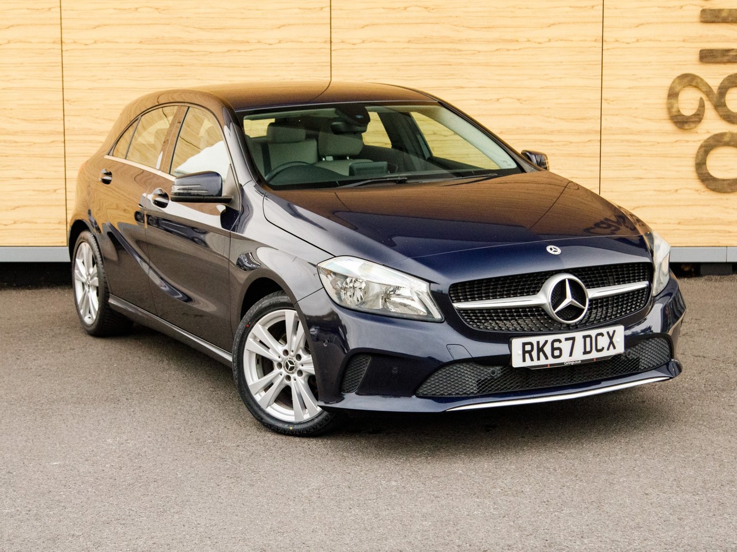 2017 Mercedes-Benz A-Class