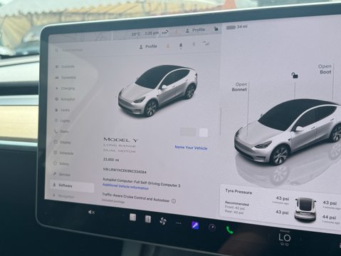 Tesla Model Y (Sold) (Dual Motor) Long Range SUV 5dr Electric Auto 4WDE (384 bhp) 19