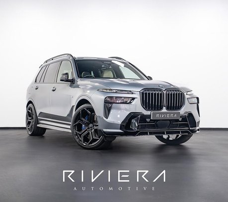BMW X7 3.0 40d MHT M Sport SUV 5dr Diesel Hybrid Auto xDrive Euro 6 (s/s) (352 ps)