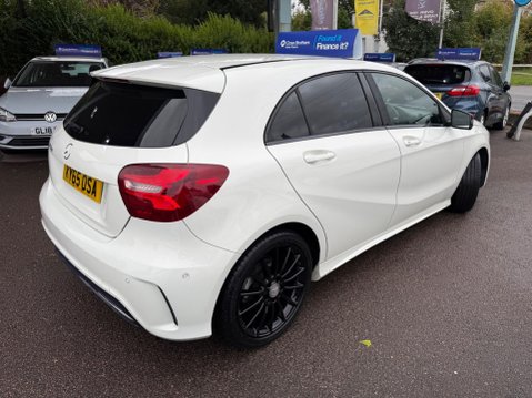 Mercedes-Benz A Class 2.1 A200d AMG Line (Premium) 7G-DCT Euro 6 (s/s) 5dr 12