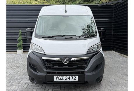 Vauxhall Movano 2.2 CDTi 3500 BiTurbo Dynamic Panel Van 5dr Diesel Manual FWD L2 H2 Euro 6