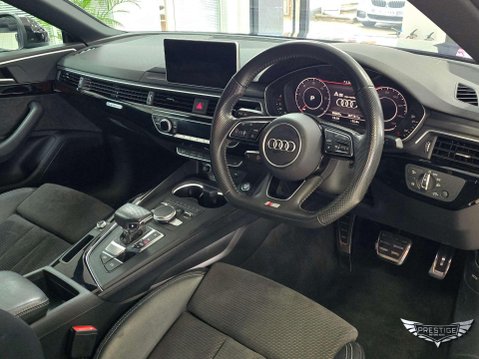 Audi A5 2.0 TDI 40 Black Edition S Tronic quattro Euro 6 (s/s) 2dr 70