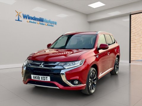Mitsubishi Outlander 2.0h 12kWh Juro CVT 4WD Euro 6 (s/s) 5dr 6