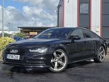 Audi A7 3.0 TDI V6 Black Edition Sportback 5dr Diesel S Tronic quattro Euro 6 (s/s) 1