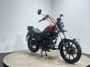 Lexmoto Michigan 2022 SPARES OR REPAIR ONLY 5K PROJECT CRUISER BIKE 125CC LEARNER 3