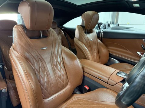 Mercedes-Benz S Class 5.5 S63 V8 AMG Coupe 2dr Petrol SpdS MCT Euro 6 (s/s) (585 ps) 6