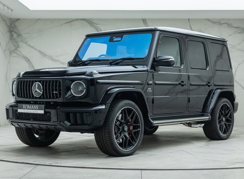 Mercedes-Benz G Class AMG G 63 MANUFAKTUR EDITION 1