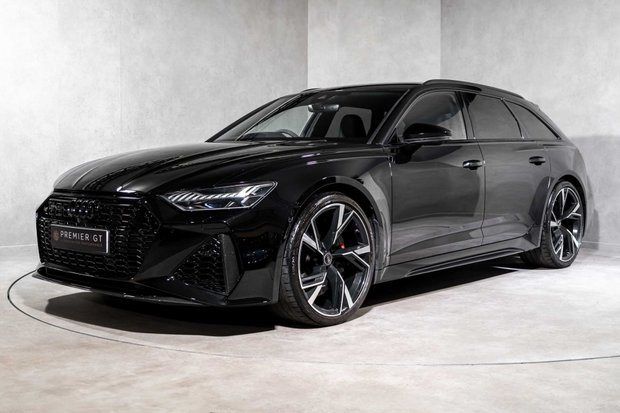 Audi RS6 Avant QUATTRO CARBON BLACK. VAT Q. WARRANTY. HEATED & COOLED SEATS. B & O. 1