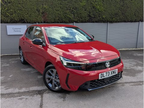 2023 Vauxhall Corsa Design