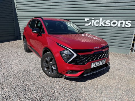 Kia Sportage GT-LINE ISG MHEV