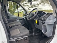 Ford Transit 350 Drw L3 130 ps Crew Cab Tipper - Air Con - Ex MOD 18