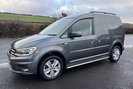 Volkswagen Caddy C20 150ps Tdi Highline DSG Panel Van - Tailgate / Sat Nav / Heated Seats 