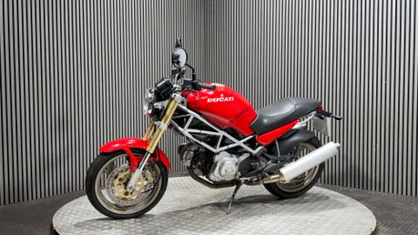 Ducati Monster 600 1994 ONLY 12K GOOD RUNNING CLASSIC VTWIN PROJECT BIKE 5
