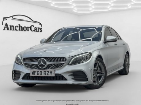 Mercedes-Benz C Class 2.0 C300d AMG Line (Premium) Saloon 4dr Diesel G-Tronic+ Euro 6 (s/s) (245 