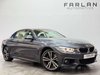 BMW 4 Series 3.0 435d M Sport Convertible 2dr Diesel Auto xDrive Euro 6 (s/s) (313 ps)