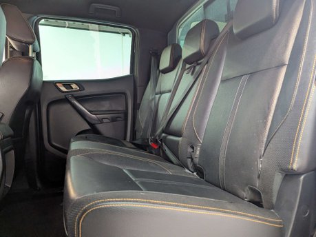 Ford Ranger 2.0 Ranger Wildtrak EcoBlue 4x4 Auto 4WD 4dr 44