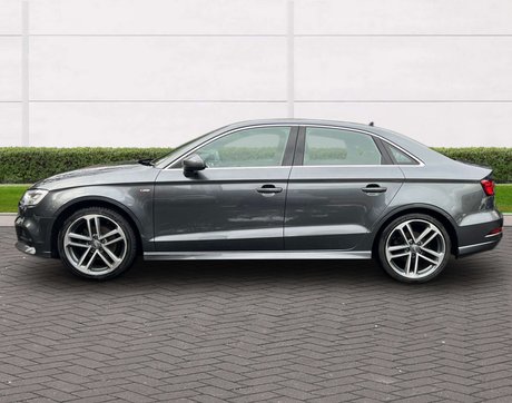 Audi A3 1.5 A3 S Line 35 TFSI 4dr 2