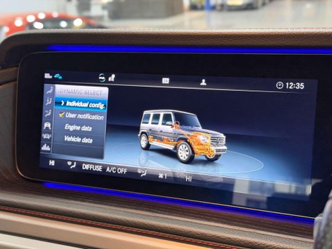 Mercedes-Benz G Class 2.9 G400d AMG Line (Premium Plus) SUV 5dr Diesel G-Tronic 4MATIC Euro 6 (s/ 53