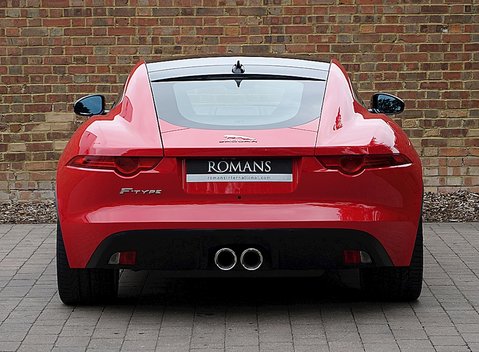 Jaguar F-Type V6 Coupe 7