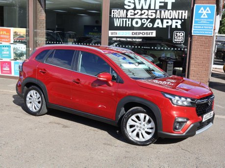 Suzuki S-Cross 1.4 Boosterjet MHEV Motion Euro 6 (s/s) 5dr
