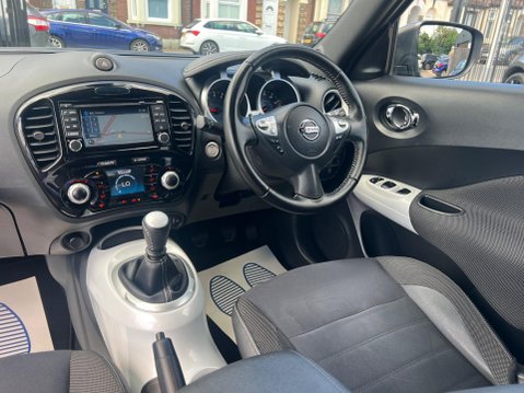 Nissan Juke 1.2 DIG-T N-Connecta Euro 6 (s/s) 5dr 23