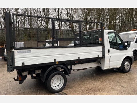 Ford Transit 2.2 TDCi 350 Tipper 2dr Diesel Manual RWD L3 (98 bhp) 10