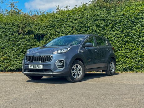 Kia Sportage 1.7 CRDi 1 SUV 5dr Diesel Manual Euro 6 (s/s) (114 bhp)
