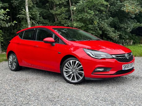 Vauxhall Astra 1.4 Astra Griffin T S/S 5dr