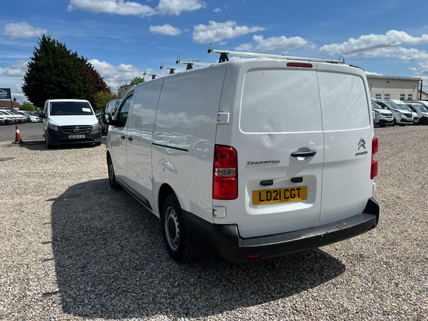 Citroen Dispatch XLWB L3H1 Enterprise 1400 Air Con Camera Sensors EURO 6 NO VAT 8