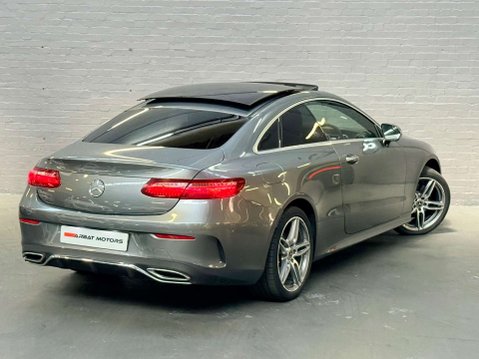Mercedes-Benz E Class 2.0 E 220 D AMG Line Premium Auto 2dr 17