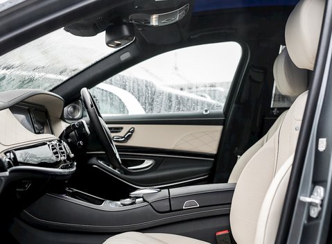 Mercedes-Benz M Class S600 41