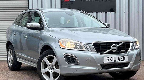 Volvo XC60 2.4D DRIVe R-Design Euro 4 5dr Service History