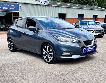 Nissan MICRA 1.0 Micra Tekna IG-T 5dr 4