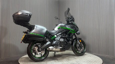 Kawasaki Versys 650 2020 28K ADVENTURE BIKE A2 RESTRICTABLE FULL LUGGAGE 4