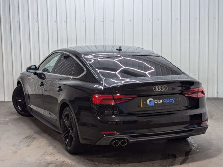 Audi A5 2.0 A5 Sportback TDI S Line Quattro Semi-Auto 4WD 5dr 8