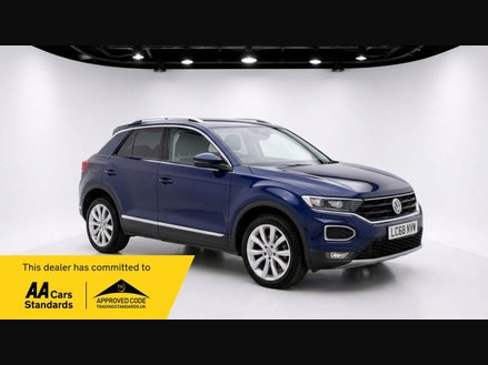 Volkswagen T-Roc SEL TSI EVO