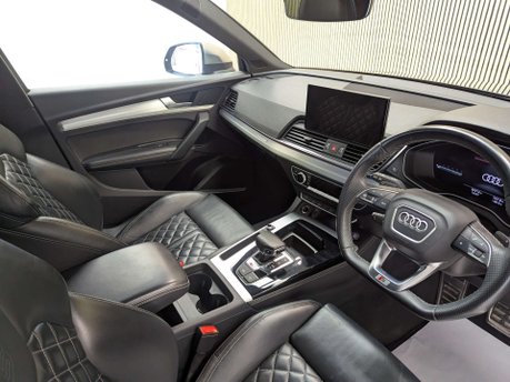 Audi SQ5 3.0 SQ5 TDI MHEV Quattro Auto 4WD 5dr 27