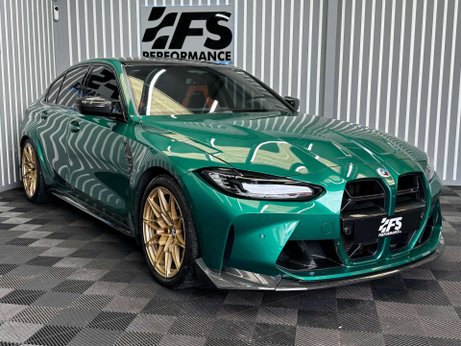 BMW M3 3.0 BiTurbo Competition Saloon 4dr Petrol Steptronic M xDrive Euro 6 (s/s) 33