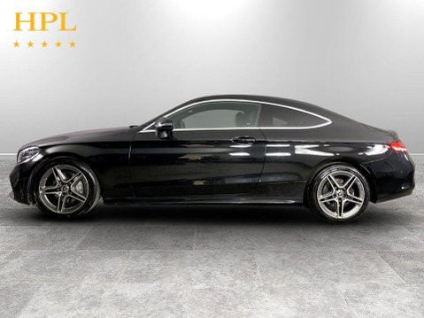 Mercedes-Benz C Class 1.5 C200h MHEV AMG Line Edition Coupe 2dr Petrol Hybrid G-Tronic+ Euro 6 (s 4