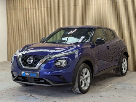 Nissan Juke 1.0 Juke N-Connecta DiG-T 5dr 10