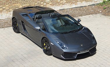 Lamborghini Gallardo LP 560-4 Spyder 3