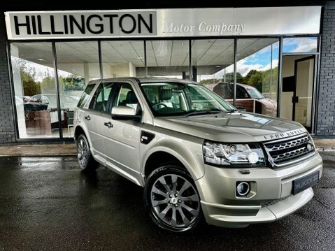 Land Rover Freelander 2 2.2 TD4 Dynamic 4WD Euro 5 (s/s) 5dr 4