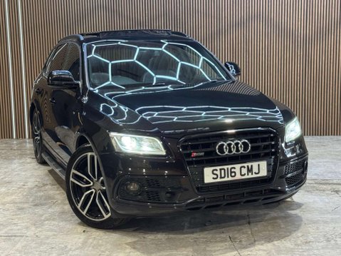 Audi SQ5 3.0 SQ5+ TDI Quattro Auto 4WD 5dr 34