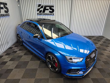 Audi RS3 2.5 TFSI Audi Sport Edition Saloon 4dr Petrol S Tronic quattro Euro 6 (s/s) 10