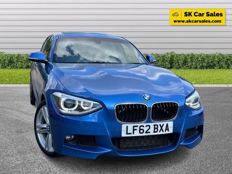 BMW 1 Series 2.0 125i M Sport Hatchback 5dr Petrol Auto Euro 5 (s/s) (218 ps)