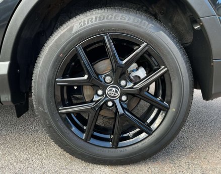 Toyota Rav4 2.5 RAV4 Excel HEV CVT 4WD 5dr 13