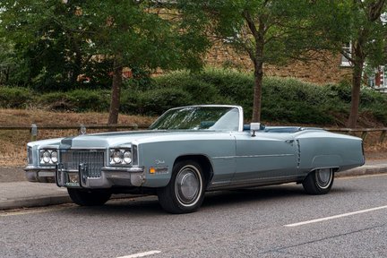 Cadillac Eldorado Fleetwood Convertible 1