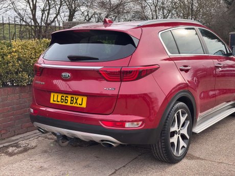 Kia Sportage 1.6 Sportage GT-Line 4WD 5dr 12