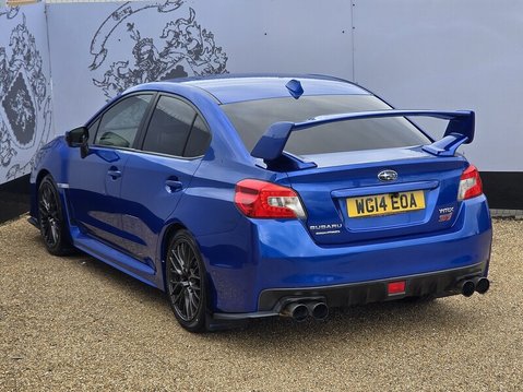 Subaru WRX Sti STI TYPE UK 7
