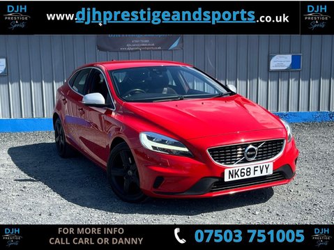 Volvo V40 2.0 T2 R-Design Euro 6 (s/s) 5dr 1